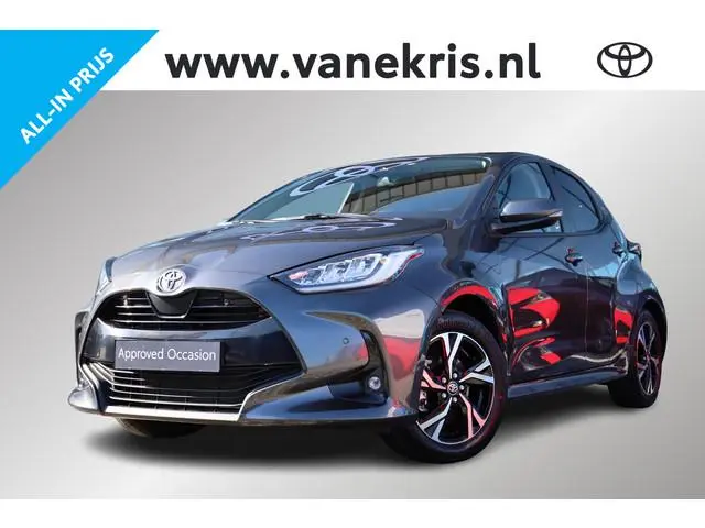 Toyota Yaris 1.5 Hybrid 115 Dynamic, Comfort Pack Apple carplay / Android auto, BSM, Parkeersensoren...