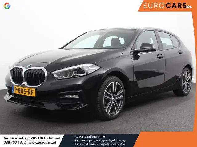 BMW 1 Serie 118i Automaat High Executive Navigatie Cruise Control Apple Carplay Android Auto Parkeer...