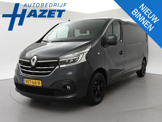 Renault Trafic 2.0 DCI L2H1 DUBBEL CABINE + ROOD LEDER | LMV | PREMIUM AUDIO | APPLE CARPLAY | LED |...