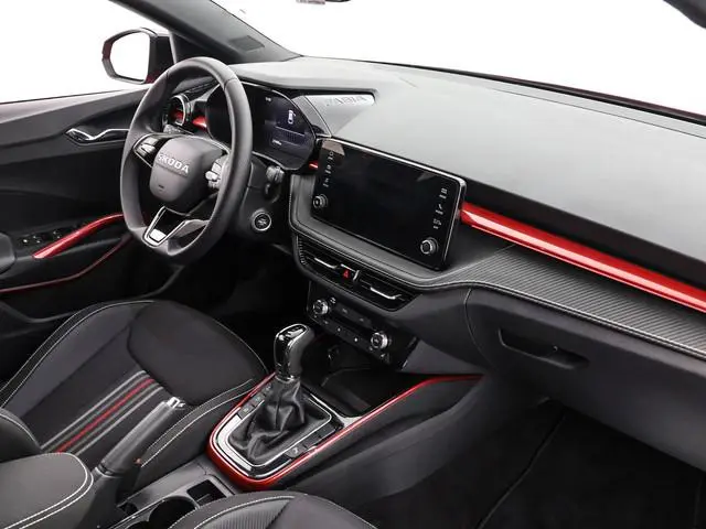 Skoda Fabia 1.0 TSI 115pk DSG Monte Carlo · Camera · Keyless · Apple/Android Car Play · Sportstoelen...