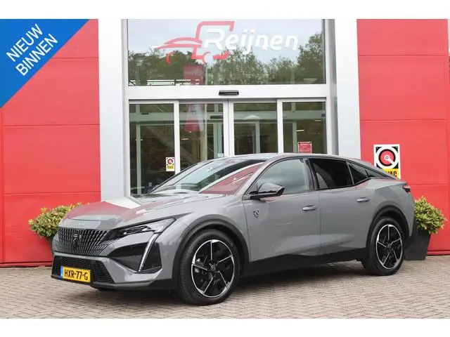 Peugeot 408 1.2 Hybrid 145PK AUTOMAAT GT | 360° CAMERA | DODEHOEK DETECTIE | KEYLESS ENTRY/START | A...
