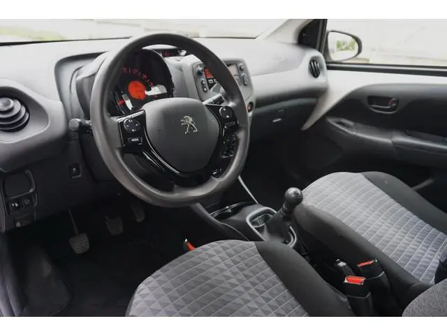 Peugeot 108 1.0 e-VTi Active/Airco/DAB/1e Eigenaar/ Rijklaarprijs incl.garantie.
