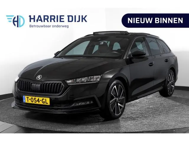 ŠKODA Octavia Combi 1.5 e-TSI 150 PK Sport Business - Automaat | S/K-Panodak | Elek. Klep | Adapt. C...