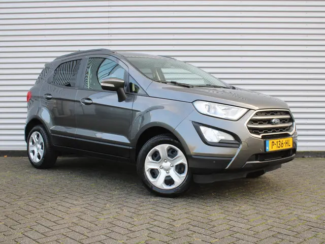 Ford EcoSport 1.0 EcoBoost Trend Ultimate | Stuur-/stoel-/voorruitverwarming | Camera | Cruise | Airco | Navi | Apple Carplay/Android Auto |
