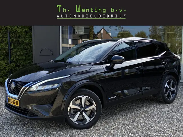 Nissan Qashqai 1.5 e-Power Tekna Plus | Panoramadak | Adaptieve Cruise Control | 360 Camera | Parkee...