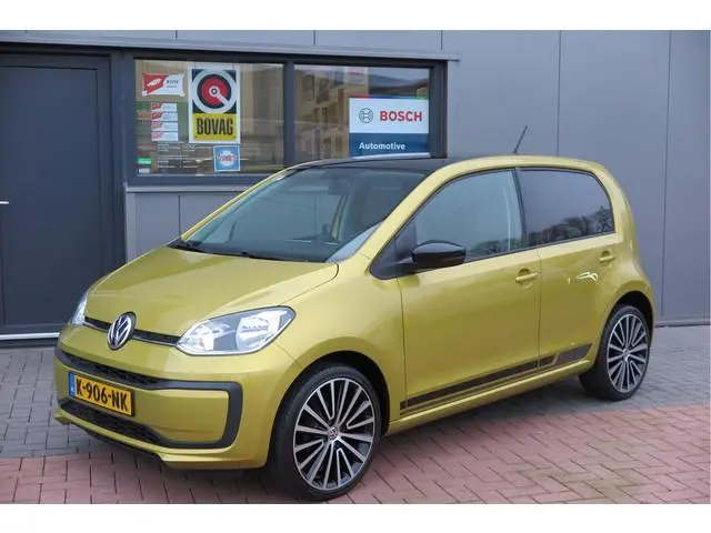 Volkswagen Up! 1.0 BMT 44kw 60pk move up! ,Bleutooth telefoon, Lichtmetalen velgen 17", Led ,Navi vi...