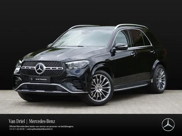 Mercedes-Benz GLE-klasse GLE 400 e 4M AMG Line Facelift | Luchtvering Trekhaak Memory Burmester Pano...