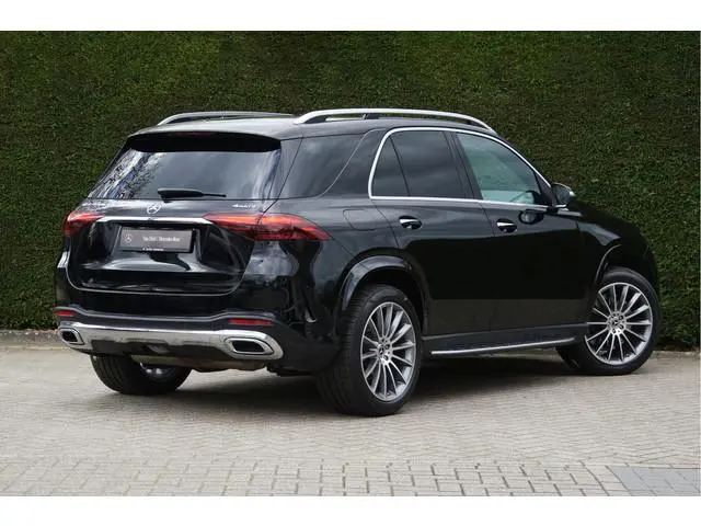Mercedes-Benz GLE-klasse GLE 400 e 4M AMG Line Facelift | Luchtvering Trekhaak Memory Burmester Pano...