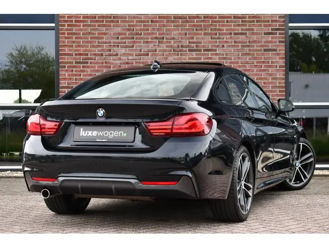 BMW 4-serie Gran Coupé 418i M-Sport El-Dak HUD HiFi Camera NL-auto! Rijklaarprijs