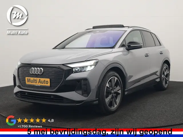 Audi Q4 e-tron 45 Quattro Edition 77 kWh 265pk Dealer O.H. | Panodak | Sonos Audio | Sfeerverlichtin...