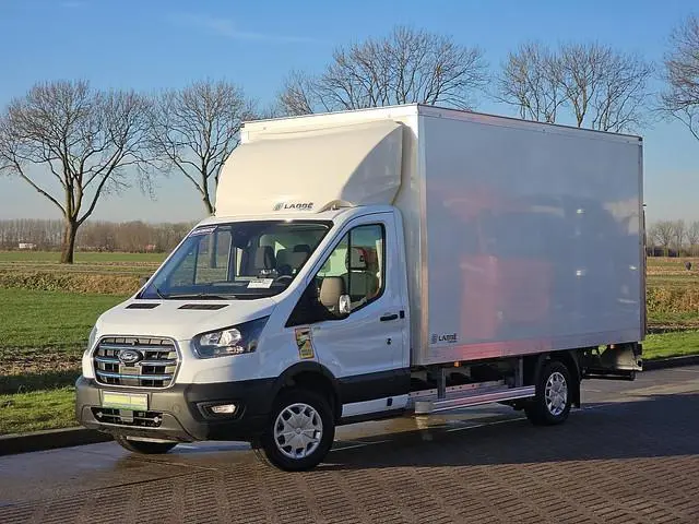 FORD E-TRANSIT bakwagen laadklep!