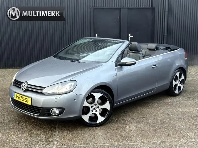 Volkswagen Golf Cabriolet 2.0 TDI DSG | LED | STOELVERW. | LEDER