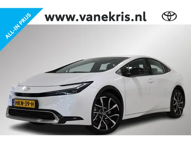 Toyota Prius Plug-in Hybrid 220 Executive, Blind Spot, Apple Carplay & Android Auto, Stoel & Stuur v...