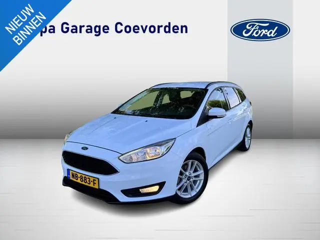 Ford Focus Wagon 1.0 EB 100PK Lease Edition | NW. GELEVERD | DEALER ONDERHOUDEN | CARPLAY | NAVI | C...