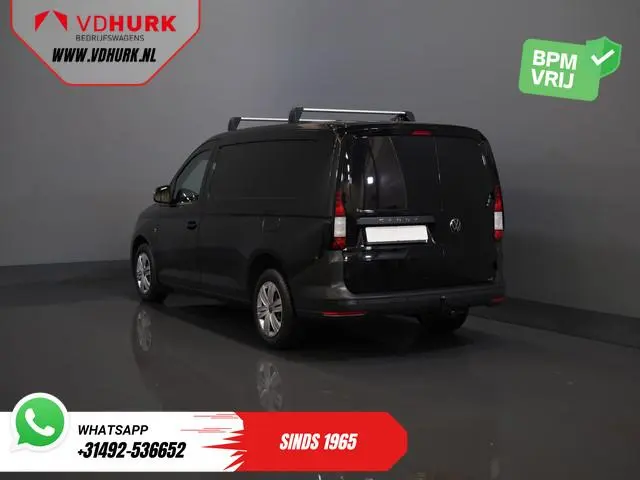 Volkswagen Caddy Cargo Maxi 2.0 TDI 125 pk DSG Aut. Standkachel/ Stoelverw./ Carplay/ Airco/ Dakdrag...