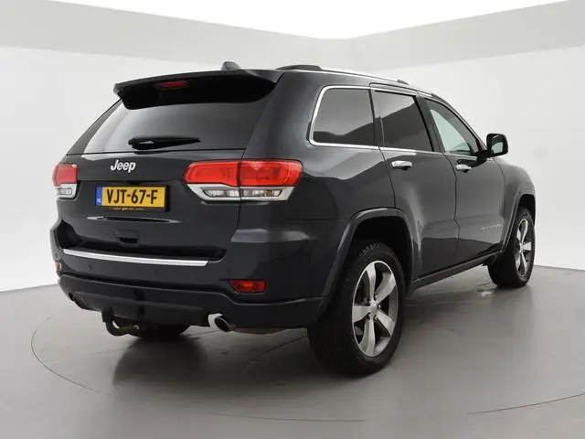 Jeep Grand Cherokee 3.0 CRD AUT. GRIJS KENTEKEN OVERLAND + ADAPTIVE CRUISE | TREKHAAK 3500 KG | SCHU...