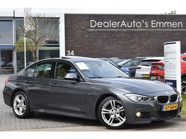 BMW 3-serie 316i M-SPORT ECC PANODAK LEDER LMV