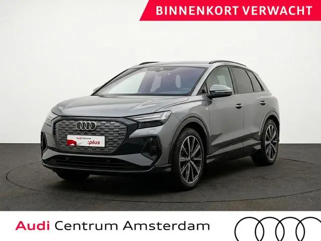 Audi Q4 e-tron 40 Launch edition S Competition 77 kWh 204pk | SOH 96,62% | Panoramadak | Elektrisch...