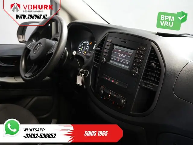 Mercedes-Benz Vito 114 CDI Aut. L2 NL Auto/ Cruise/ Navi/ Camera/ Airco/ PDC/ Sidebars