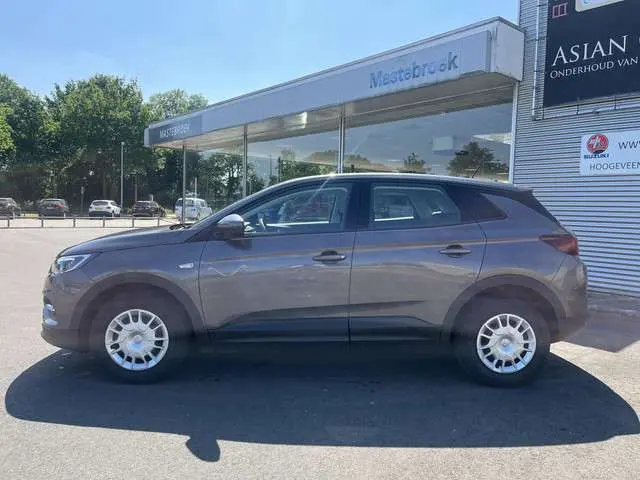 Opel Grandland X 1.2 Turbo Ultimate Parkeersensoren achter I Airco Staat in Hoogeveen