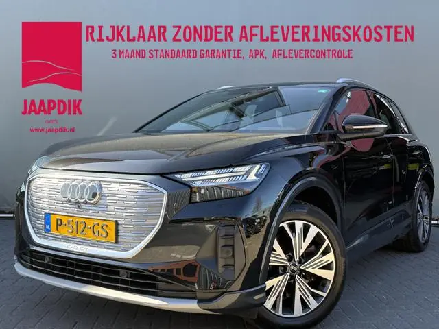 Audi Q4 e-tron BWJ 2022 40 204 PK Launch edition Advanced 77 kWh FULL LED | ADAPTIVE CRUISE | ELEKTR...
