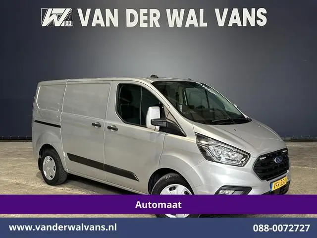 Ford Transit Custom 2.0 TDCI 130pk Automaat L1H1 Euro6 Airco | Camera | Navigatie | LED Cruisecontro...