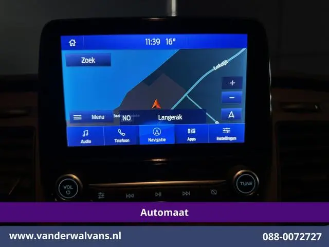 Ford Transit Custom 2.0 TDCI 130pk Automaat L1H1 Euro6 Airco | Camera | Navigatie | LED | Cruisecont...