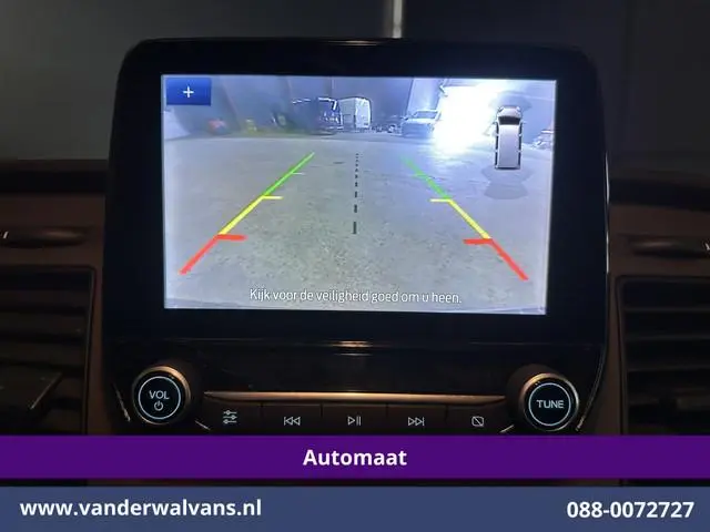 Ford Transit Custom 2.0 TDCI 130pk Automaat L1H1 Euro6 Airco | Camera | Navigatie | LED | Cruisecont...