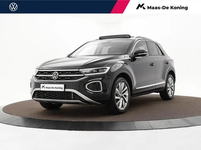 Volkswagen T-Roc 1.5 TSI 150pk DSG Style · Panoramadak · Camera · P-Sensoren · Apple/Android Car Pla...