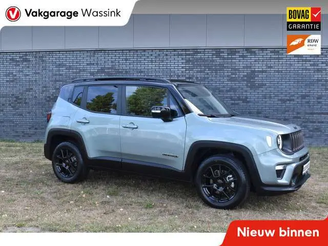 Jeep Renegade 1.5T e-Hybrid Limited Panodak Automaat Luxe uitvoering