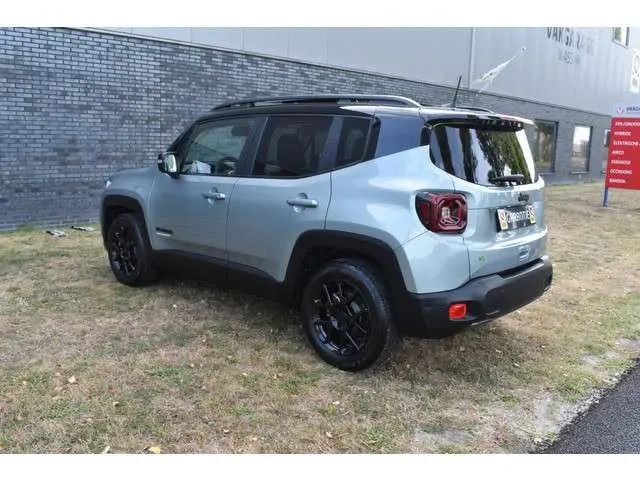 Jeep Renegade 1.5T e-Hybrid Limited Panodak Automaat Luxe uitvoering