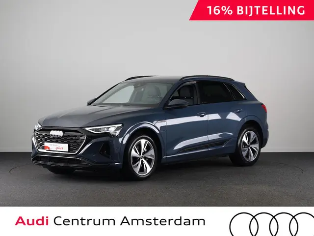 Audi Q8 e-tron 50 quattro Edition 95 kWh 340pk | SOH 98% | Lederen bekleding | | 20 inch lichtmetale...