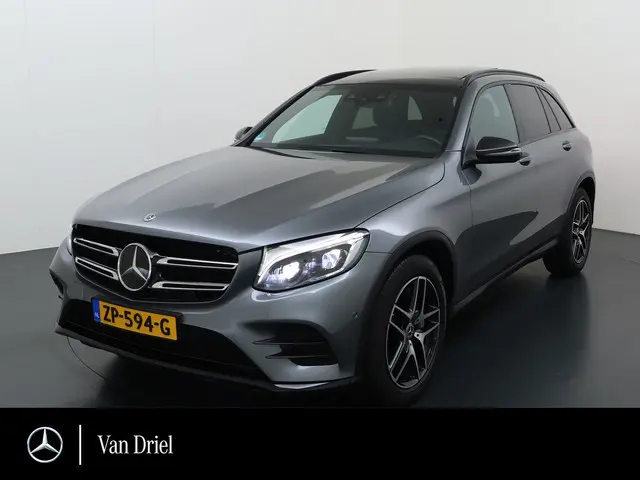 Mercedes-Benz GLC-klasse 250 4MATIC AMG line | Pano Burmester Distronic