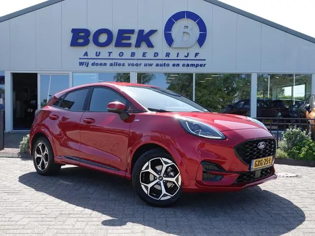 Ford Puma 1.0 EcoBoost Hybrid 125PK ST-Line LED | NAVI | ECC | CAMERA + PDC