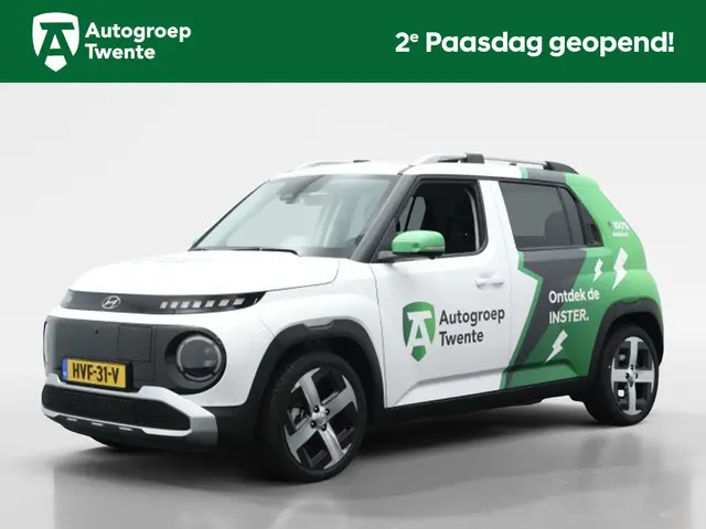 Hyundai INSTER Evolve Sky Plus 49 kWh | Navigatie | 360 camera | Stoelverwarmin