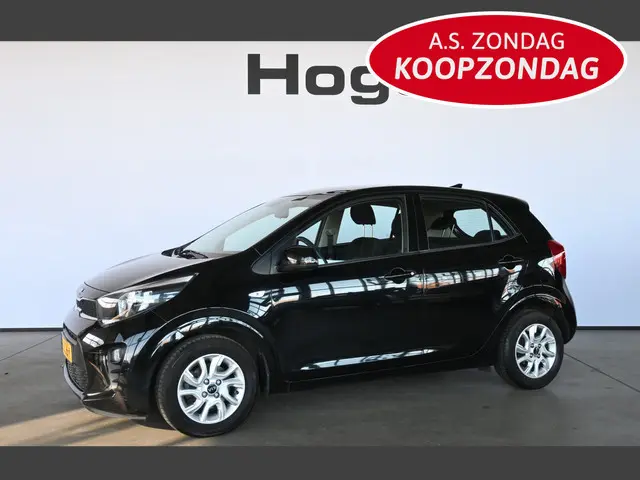 Kia Picanto 1.0 CVVT ComfortPlusLine Navigator Airco Navigatie Carplay Rijklaarprijs Inruil Mogelijk...