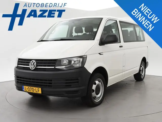 Volkswagen Transporter Kombi 2.0 TSI 204 PK BENZINE DSG AUT. 9-PERSOONS INCL. BTW/BPM | APPLE CARPLA...