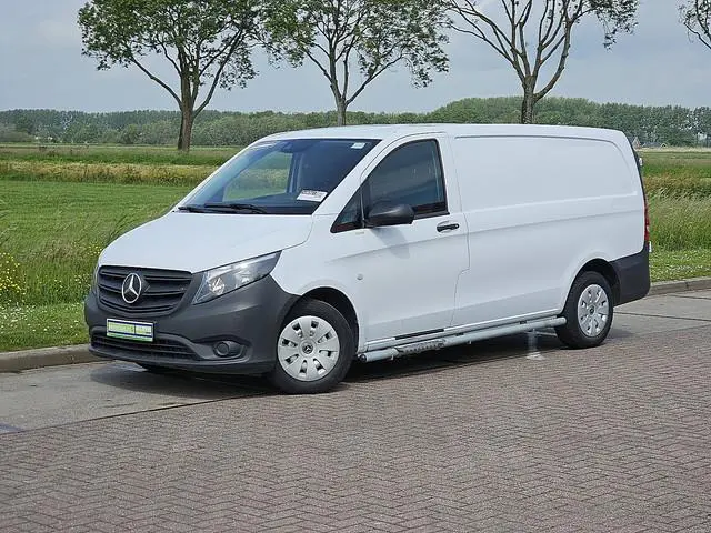 MERCEDES-BENZ VITO 114 l2 navi automaat ac!