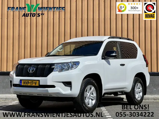 Toyota Land Cruiser 2.8 D-4D-F Challenger High Roof Blind Van | Direct Leverbaar | 3500 Kg Trekken |...