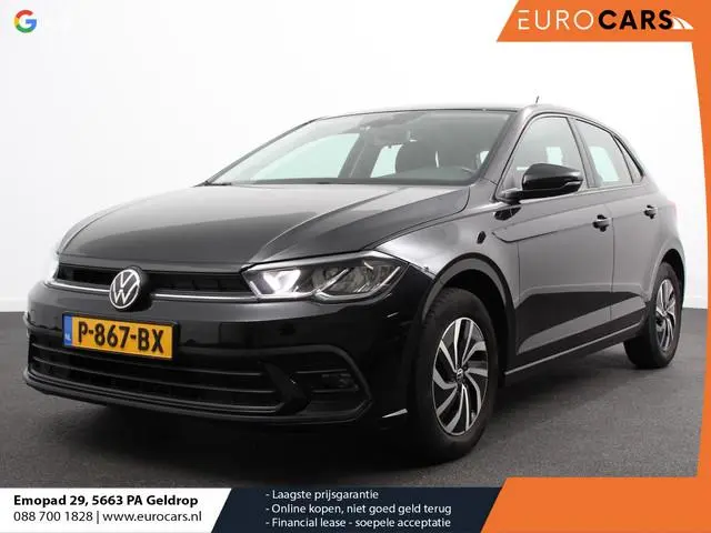 Volkswagen Polo 1.0 TSI Life  Navigatie  Digitale Cockpit  Airco  Parkeer sensoren V+A LED  Lichtmet...
