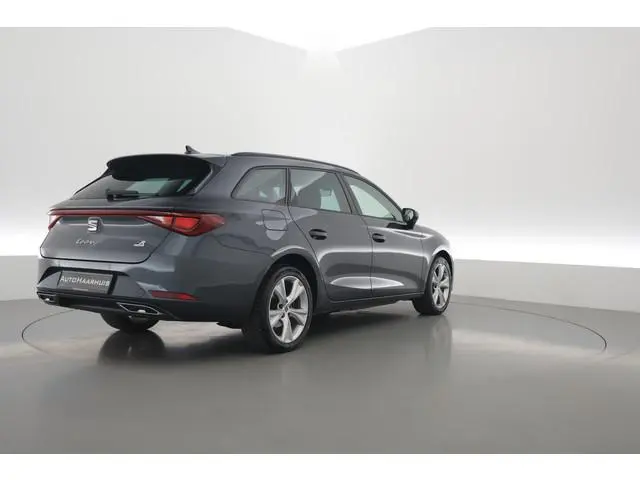 SEAT Leon Sportstourer 1.4 TSI eHybrid PHEV FR Business Intense | SOH 97% | Stoel- Stuurverw. | NAV...