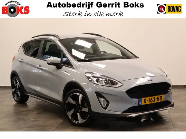 Ford Fiesta 1.0 EcoBoost Active X Navi Carplay B&O Keyless Entree/Go ACC 24 maanden garantie mogelijk (*vraag naar de voorwaarden)
