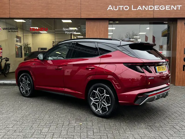 Hyundai Tucson 1.6 T-GDI PHEV N-Line Two-Tone 4WD  | Dodehoek ass. | Carplay | 360 Camera | Adaptiev...