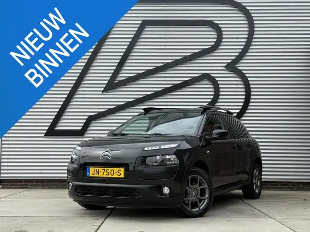 Citroen C4 Cactus 1.2 PureTech Shine 2e Eigenaar|Navi|Clima|Camera|Cruise|Trekhaak|PDC|D-riem vv in...