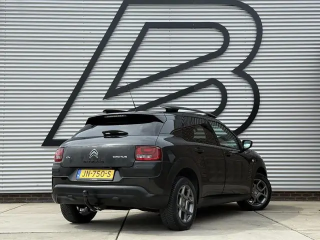Citroen C4 Cactus 1.2 PureTech Shine 2e Eigenaar|Navi|Clima|Camera|Cruise|Trekhaak|PDC|D-riem vv in...