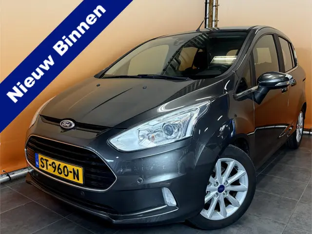 Ford B-Max 1.0 EcoBoost Titanium navi | lmv | clima | metallic