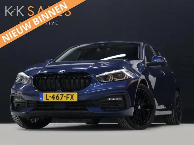 BMW 1-serie 118i M Sport [M STUUR, APPLE CARPLAY, STOELVERWARMING, VOL LEDER, ANDROID, DIGITAL DASH,...