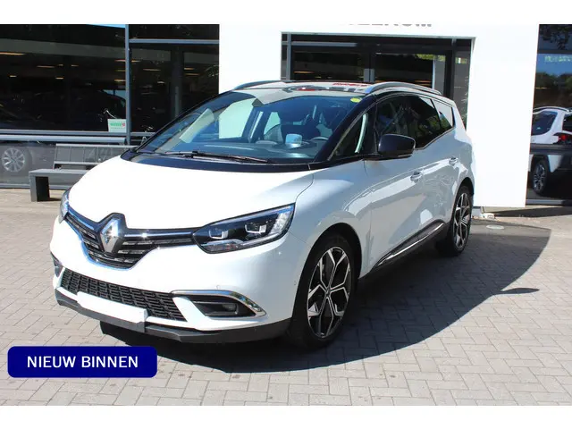 Renault Grand Scénic 1.3 TCe Intens 140 pk automaat, Lederpakket, HUD