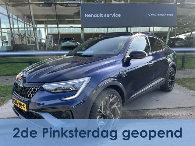 Renault Arkana 1.6 E-Tech full hybrid 145PK esprit Alpine / Schuif-/Kanteldak / 360 Camera / Stoelve...