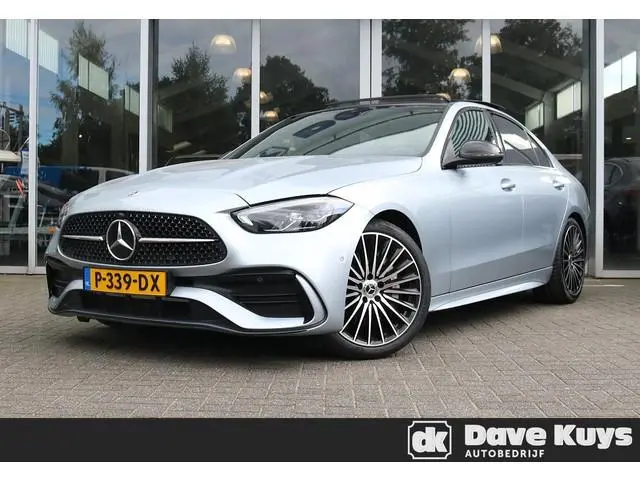 Mercedes-Benz C 200 AMG Line | Night Edition | Panorama | Trekhaak